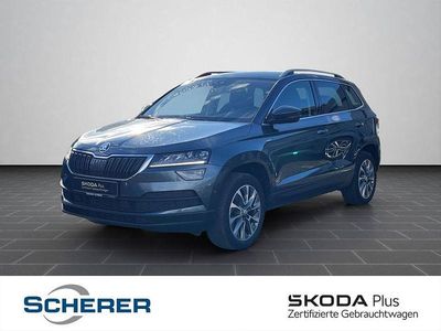 Gebraucht Skoda Karoq Ambition 150 PS (110 kW) 2022 Grau SUV