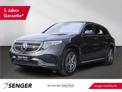 Brugt Mercedes EQC400 AMG 300 kW (408 HK) 2023 Grå SUV