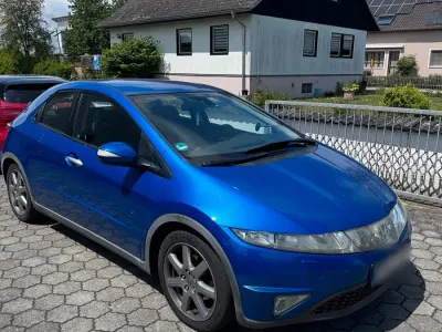 Käytetty Honda Civic 150 HP (110 kW) 2008 Sininen Sedan