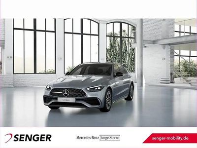 Gebraucht Mercedes C300e AMG 197 PS (144 kW) 2025 Silber