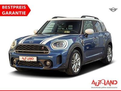 Gebraucht Mini Cooper S Countryman 178 PS (130 kW) 2021 Blau SUV