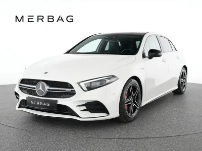 Gebraucht Mercedes A35 AMG AMG 306 PS (225 kW) 2021 Weiß Limousine
