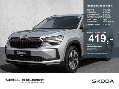 Brillantsilber metallic Gebraucht 2024 Skoda Kodiaq Selection SUV | 41.840 € (Guter Preis)