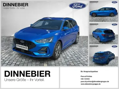 Gebraucht Ford Focus ST-Line X 155 PS (114 kW) 2024 Dynamic blau met Kombi