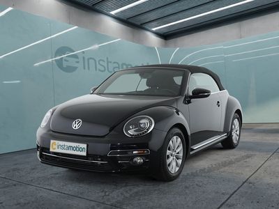 gebraucht VW Beetle Cabriolet Design 1.4 TSI DSG Navi,Xenon,P