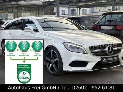 Gebraucht Mercedes CLS250 AMG 204 PS (150 kW) 2018 Weiß Kombi