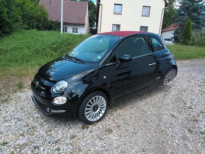 Gebraucht Fiat 500 19 PS (13 kW) 2016 Schwarz Cabrio