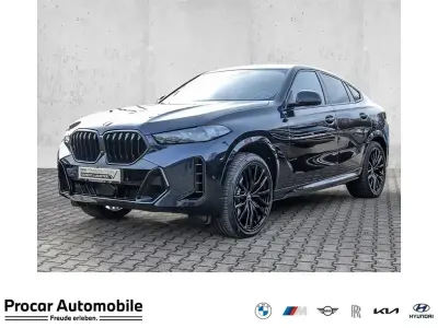 Brugt BMW X6 M Sport 381 HK (280 kW) 2024 Sort SUV