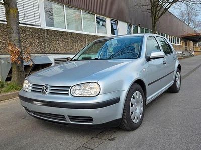 Gebraucht VW Golf IV Edition 102 PS (75 kW) 2002 Silber Kombi