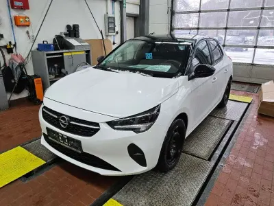 Brugt Opel Corsa-e Edition 100 kW (136 HK) 2022 Hvid Hatchback