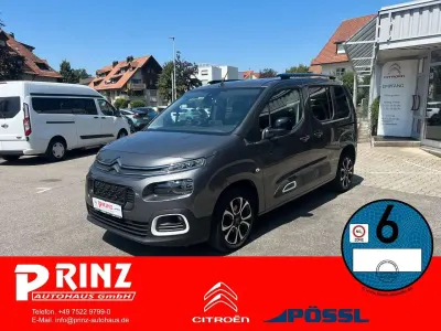 Gebraucht Citroën Berlingo Shine 131 PS (96 kW) 2022 Grau Van / Kleinbus