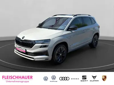 Gebraucht Skoda Karoq Style 150 PS (110 kW) 2023 Grau SUV