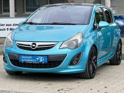 Gebraucht Opel Corsa OPC 150 PS (110 kW) 2011 Schwarz Limousine