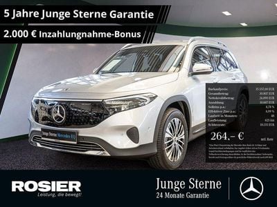 Gebraucht Mercedes EQB300 Advanced 167 kW (228 PS) 2025 Silber / hightechsilber SUV