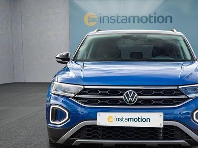 Gebraucht VW T-Roc 110 PS (80 kW) 2023 Blau SUV
