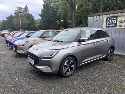 Gebraucht Suzuki Swift Comfort+ 83 PS (61 kW) 2025 Silber Kleinwagen