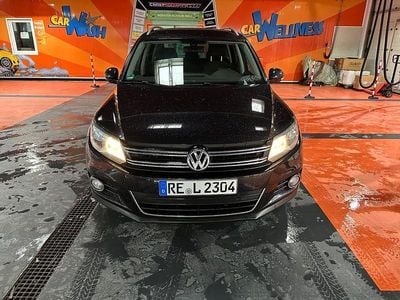 Gebraucht VW Tiguan Sport 160 PS (117 kW) 2012 Schwarz SUV