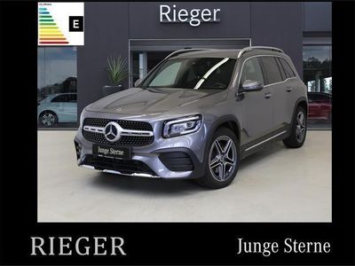 gebraucht Mercedes GLB220 d 4MATIC