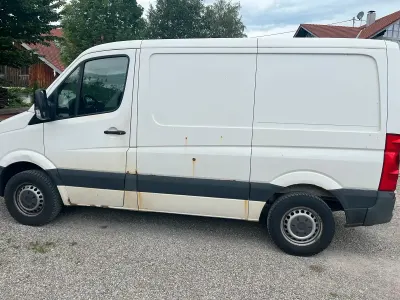Gebraucht VW Crafter 163 PS (119 kW) 2012 Weiß Van
