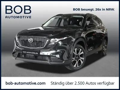 Neu Mazda CX-5 Exclusive-Line 141 PS (103 kW) 2026 Schwarz SUV