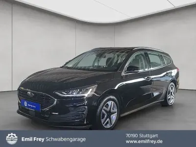 Occasion Ford Focus Cool & Connect 125 ch (91 kW) 2022 Noir Berline