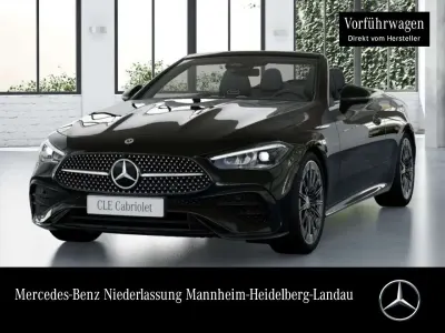 Gebraucht Mercedes CLE200 AMG 204 PS (150 kW) 2026 Schwarz Cabrio