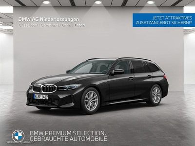 Gebraucht BMW 320 M Sport 190 PS (139 kW) 2025 Schwarz Kombi