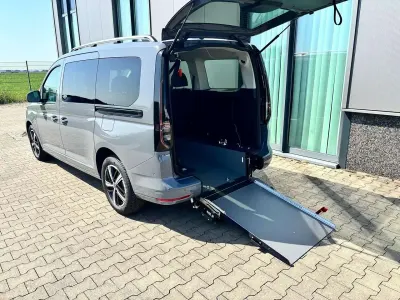 Neu VW Caddy Maxi Pure 116 PS (85 kW) 2026 Unilackierung puregrey Van / Kleinbus
