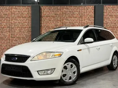Gebraucht Ford Mondeo 140 PS (102 kW) 2009 Weiß Limousine