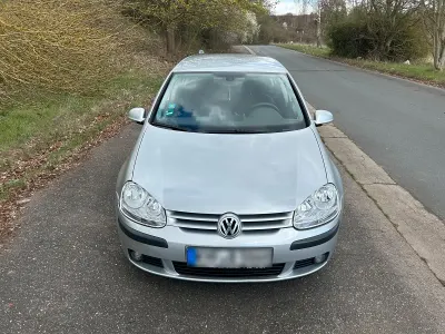 Gebraucht VW Golf V 75 PS (55 kW) 2004 Silber Kleinwagen