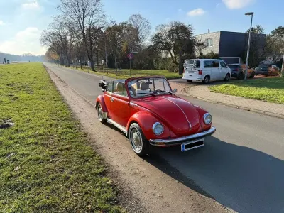 Gebraucht VW Käfer 50 PS (36 kW) 1979 Rot Cabrio
