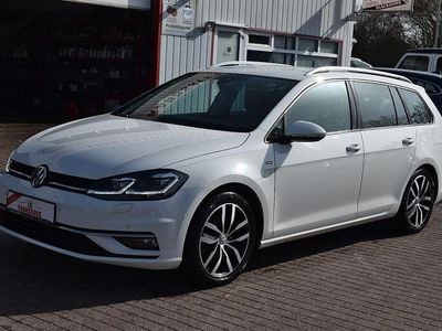 Gebraucht VW Golf VII Join 150 PS (110 kW) 2019 Weiß Kombi