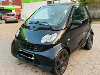Gebraucht Smart ForTwo Coupé 70 PS (51 kW) 2006 Schwarz Coupé