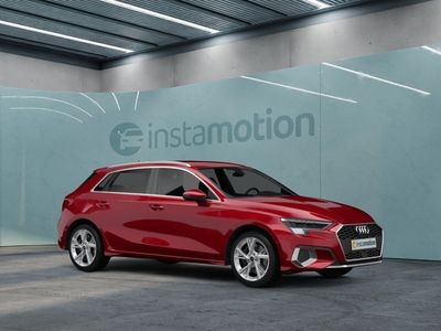 Rot Gebraucht 2022 Audi A3 Sportback e-tron Kleinwagen | 29.989 € (Etwas zu teuer)
