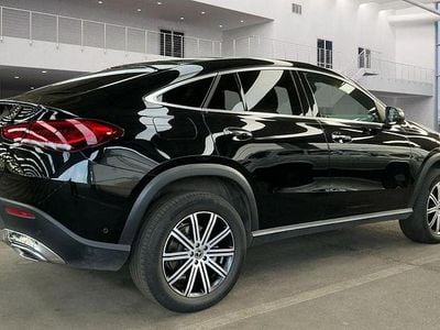 Schwarz Gebraucht 2022 Mercedes GLE350 AMG Coupé | 63.980 € (Fairer Preis)