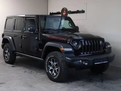 Used Jeep Wrangler Rubicon 272 HP (200 kW) 2021 Black SUV