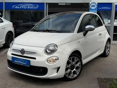 Gebraucht Fiat 500 Rockstar 69 PS (50 kW) 2019 Weiß Kleinwagen