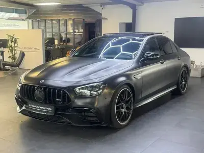Gebraucht Mercedes E63S AMG AMG 612 PS (450 kW) 2021 Grau Limousine