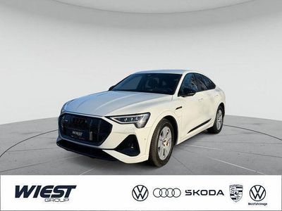 Gletscherweiß metallic Gebraucht 2022 Audi e-tron Sportback Ambiente SUV | 47.550 € (Teuer)