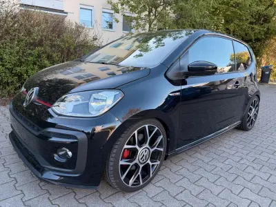 Gebraucht VW up! GTI 116 PS (85 kW) 2019 Schwarz Kleinwagen