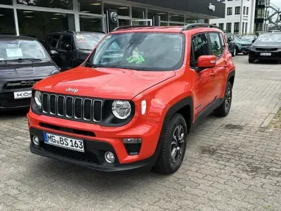 Gebraucht Jeep Renegade Longitude 120 PS (88 kW) 2019 Orange SUV