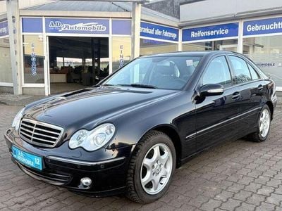 Gebraucht Mercedes C220 150 PS (110 kW) 2006 Schwarz Limousine