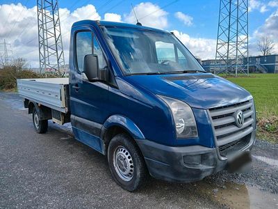 Begagnad VW Crafter 135 HK (99 kW) 2007 Blå Van