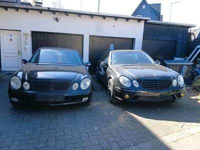 Gebraucht Mercedes E55 AMG AMG 177 PS (130 kW) 2003 Schwarz Limousine