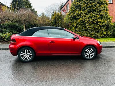 Gebraucht VW Golf Cabriolet 105 PS (77 kW) 2012 Andere farben Cabrio