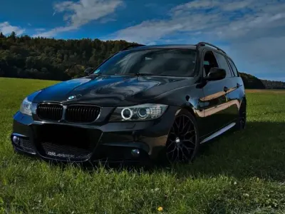 Brugt BMW 335 M Performance 306 HK (225 kW) 2009 Sort Stationcar