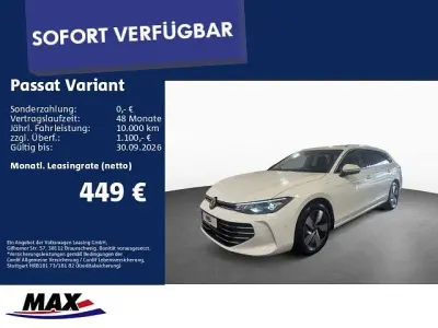 Neu VW Passat Business 150 PS (110 kW) 2025 Pure white uni Kombi