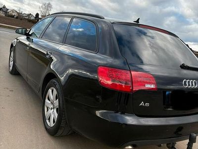 Gebraucht Audi A6 239 PS (175 kW) 2007 Schwarz Kombi