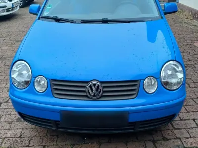 Brugt VW Polo 65 HK (47 kW) 2004 Blå Hatchback