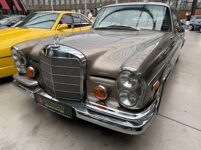 Gebraucht Mercedes 250 SE 150 PS (110 kW) 1966 Grau Coupé